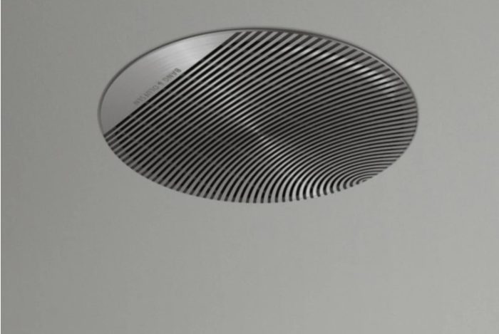 Bang & Olufsen speaker in ceiling